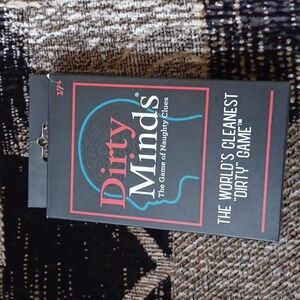 4/$60 Dirty Minds Card Game